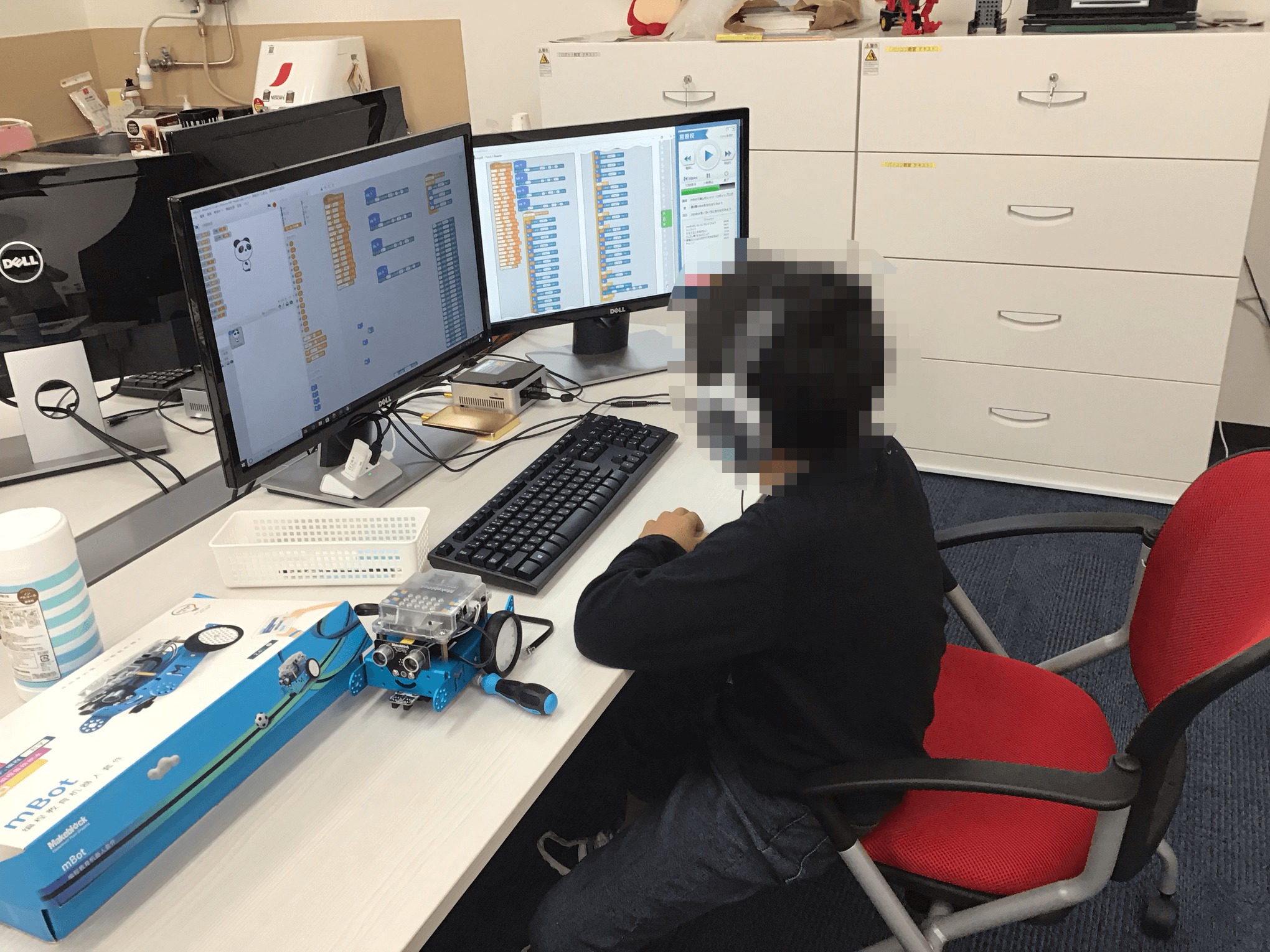 ロボットプログラミング